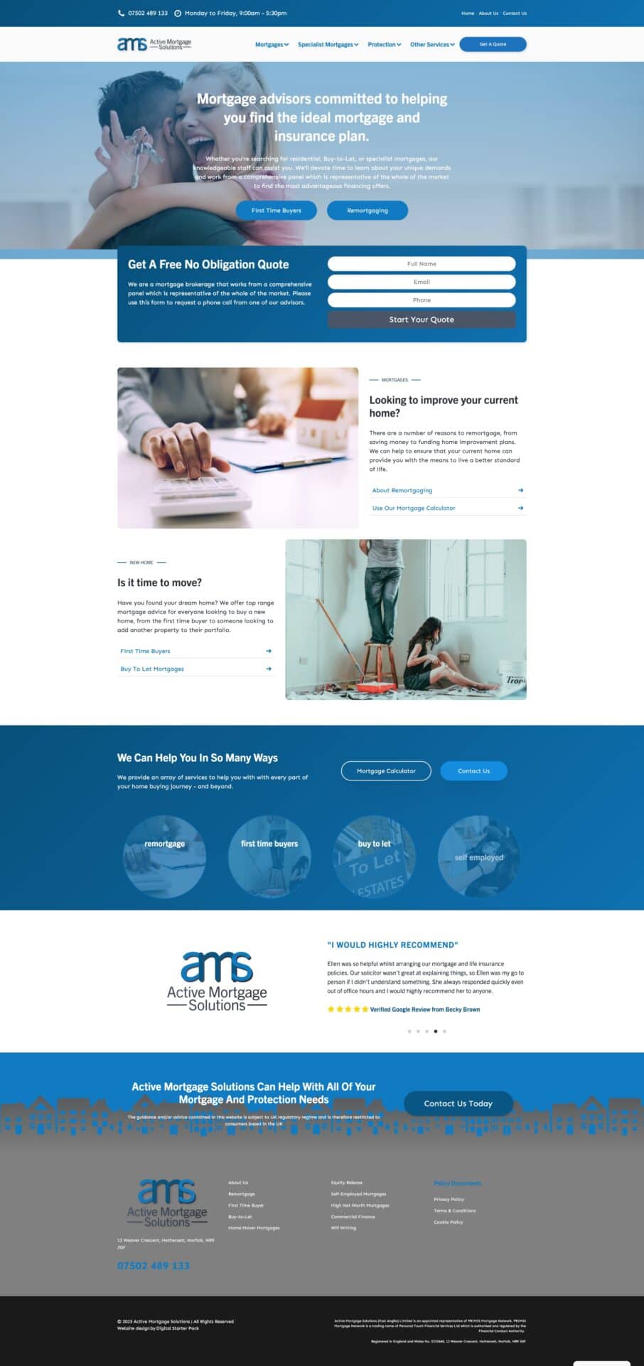Active Mortgage Solutions