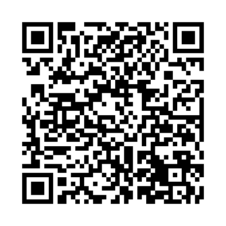 A black and white QR code containing encoded information on a white background.