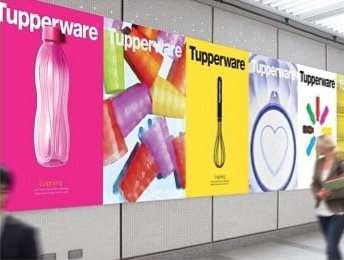 Why rebranding a company from time to time is essential. 1 Tupperware
