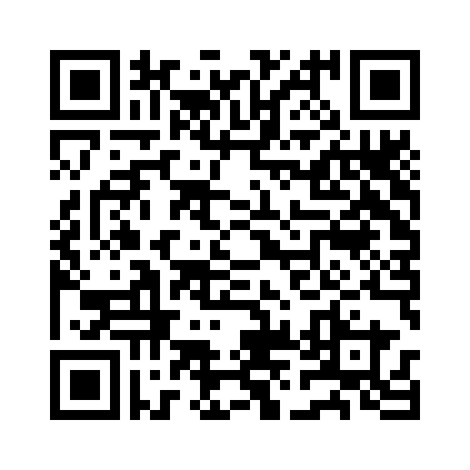 Black and white QR code on a white background.