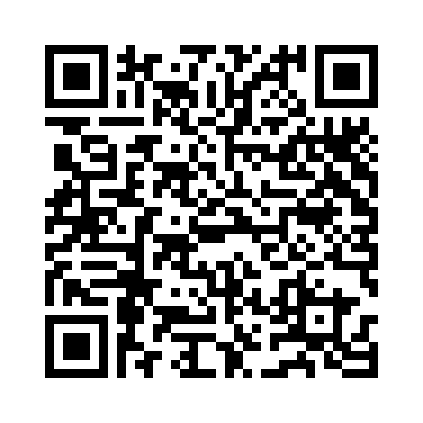 A black and white QR code displayed on a white background.