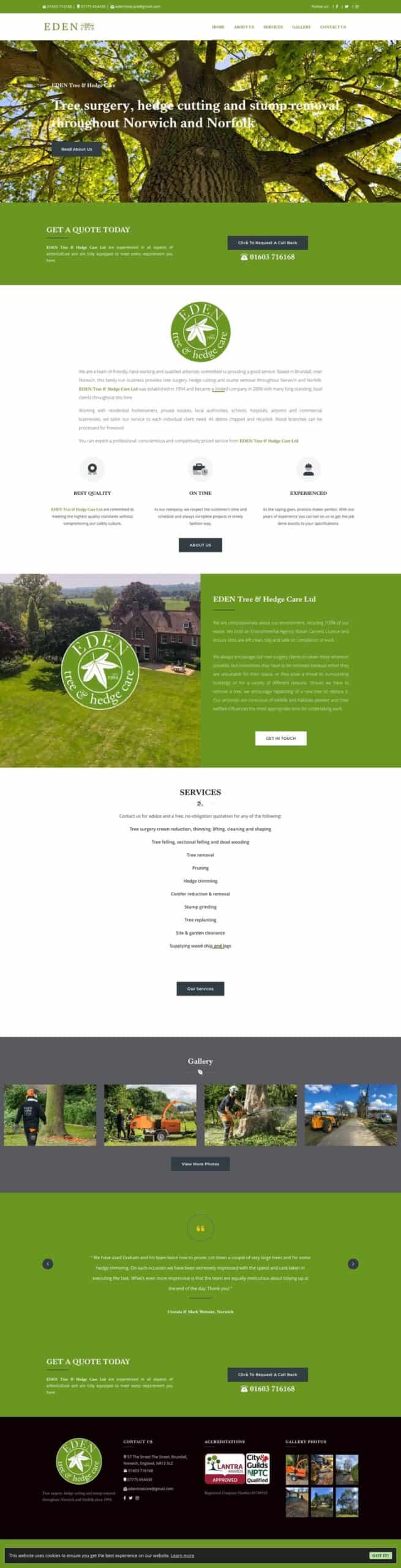 Eden Garden & Tree Care