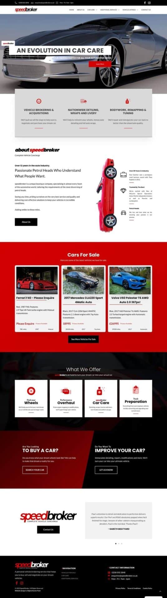 Speedbroker